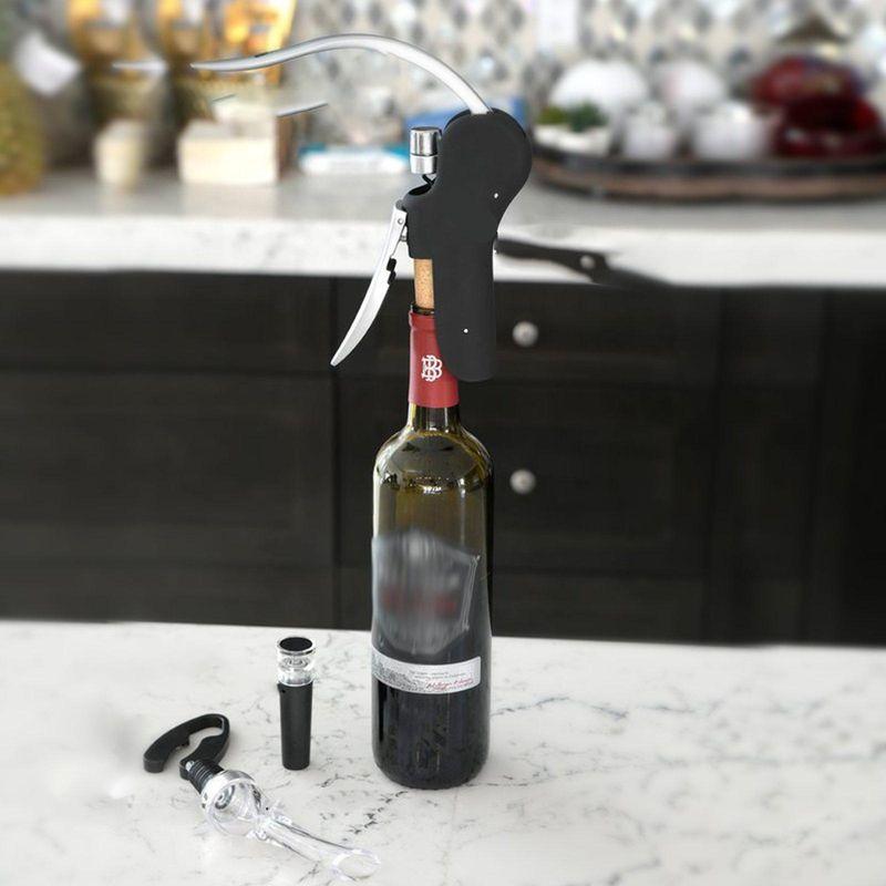 LEMONSODA Screwpull Lever Wine Bottle Opener Set