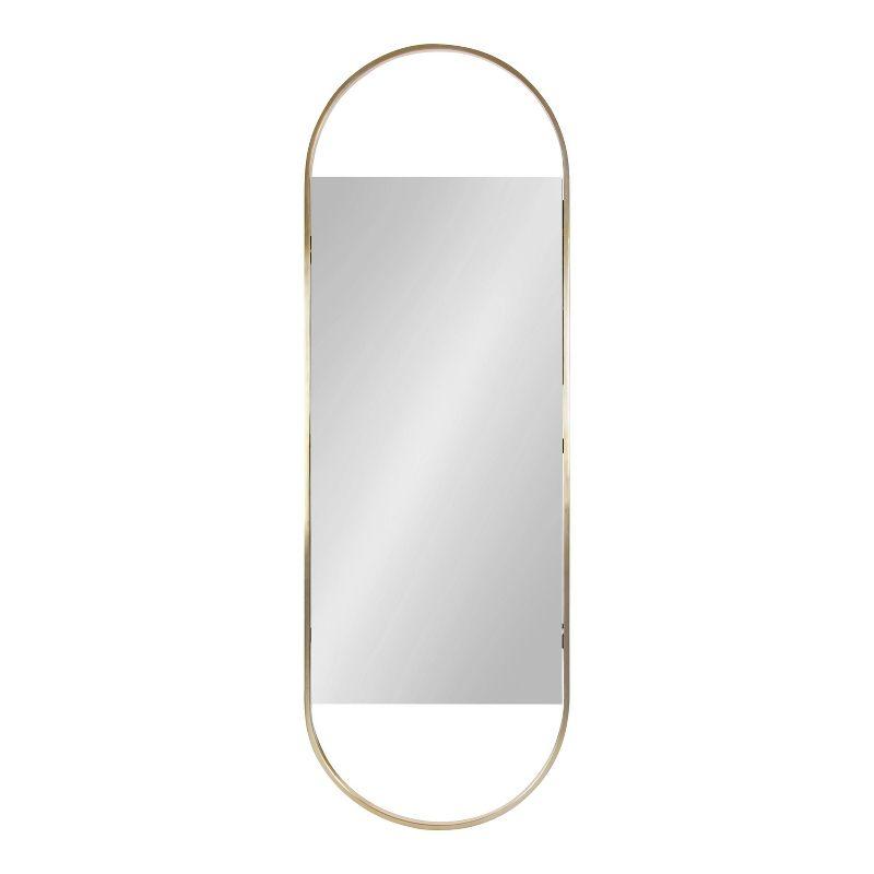 Siobhan Metal Flat Wall Mirror