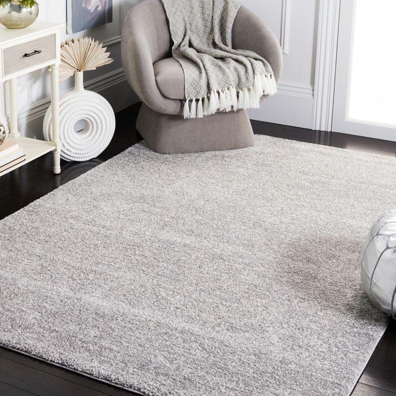 Retro RET560 Power Loomed Indoor Area Rug - 5'3"x7'6" - Grey/Beige - Safavieh