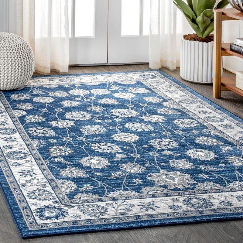 Modern Persian Vintage Moroccan Traditional Runner Rug - JONATHAN Y