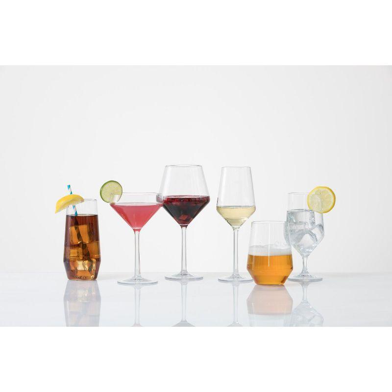 Fortessa Sole Outdoor Shatter Resistant BPA Free Premium Copolyester Plastic Drinkware 6 Pack, Yellow Sun, Sauvignon Blanc Glass (Set of 6)