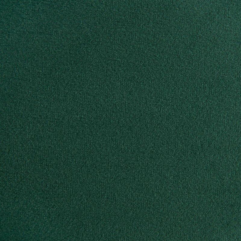 Picket House Furnishings Jude Tufted Storage Ottoman Green: Upholstered Bench with Foam Fill & Plywood Frame