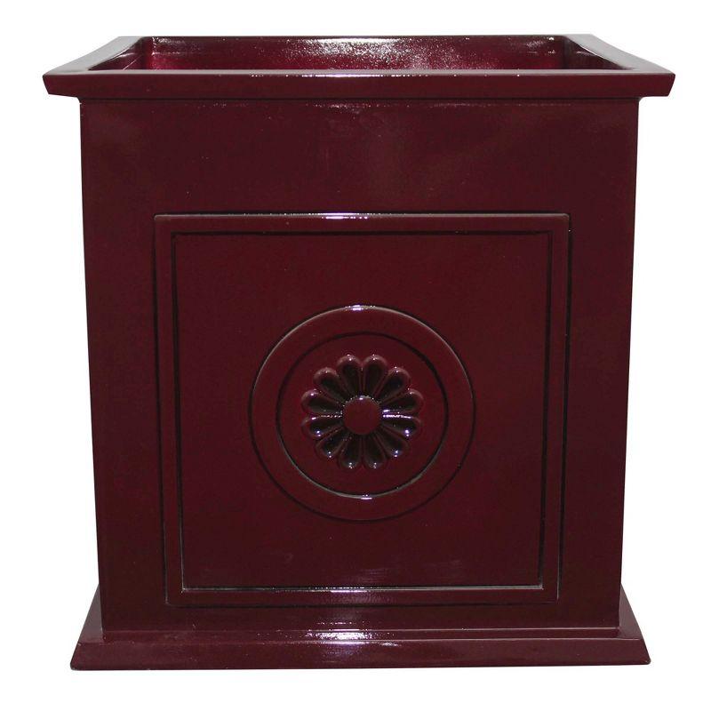 Southern Patio Colony Resin Outdoor Planter Urn