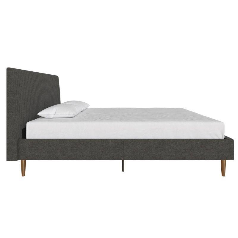 Daphne Upholstered Platform Bed