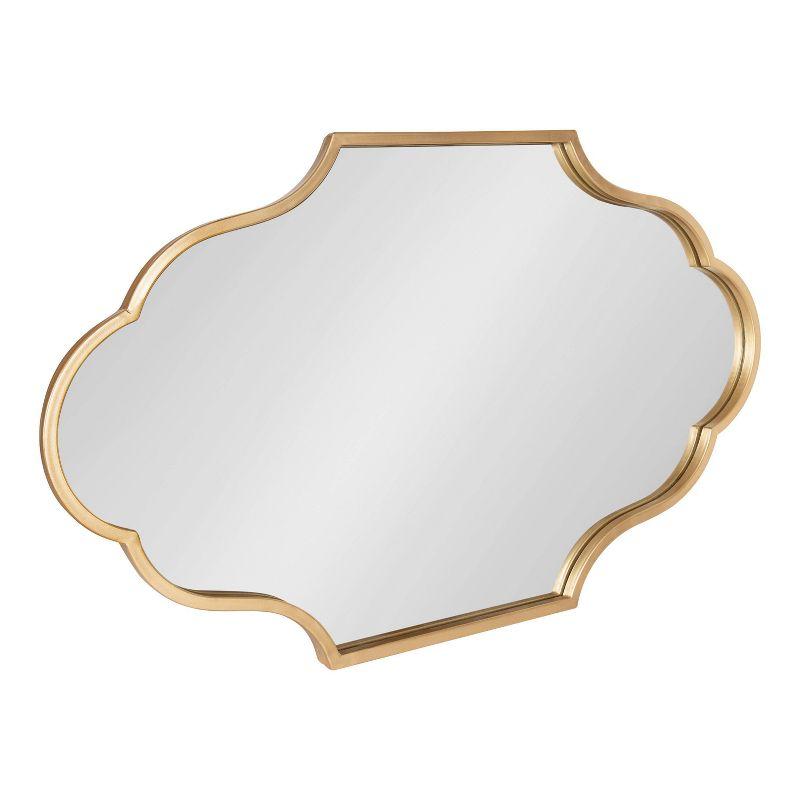 Rowla Framed Decorative Wall Mirror - Kate & Laurel All Things Decor