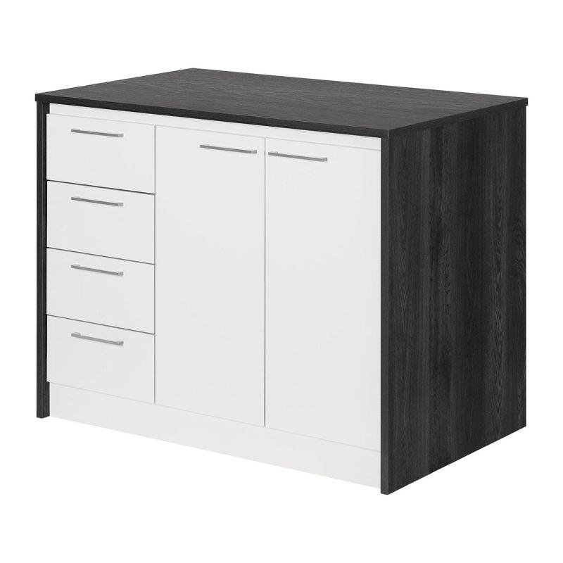 Myro 47.25'' Wide Kitchen Island