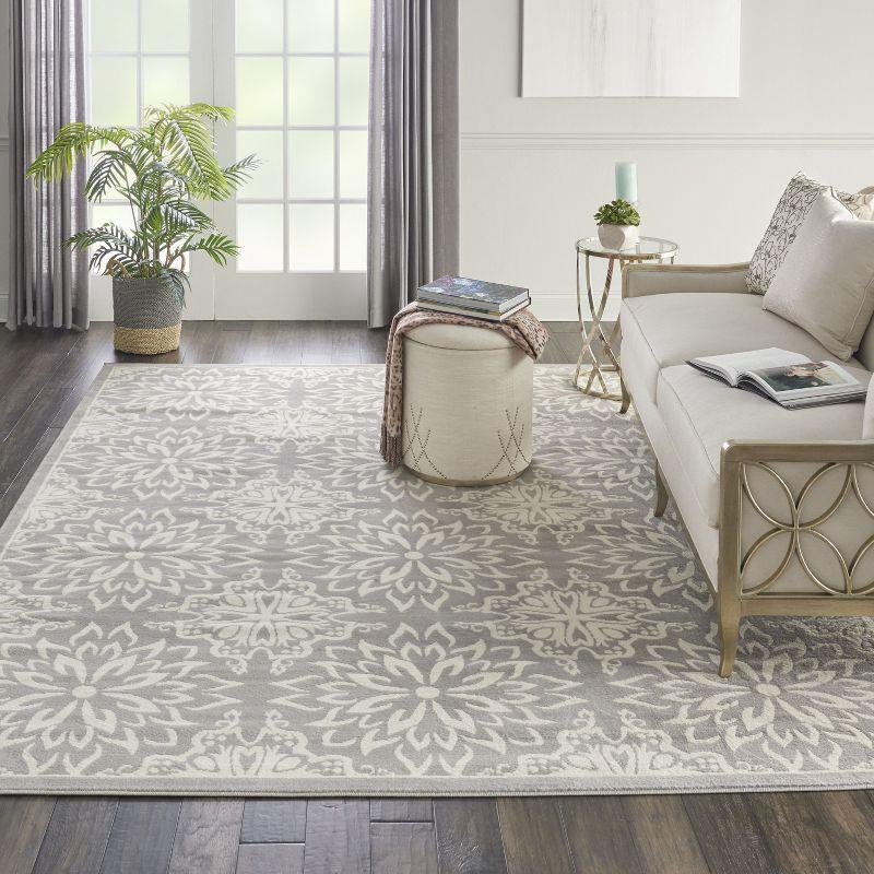 Nourison Jubilant Floral Transitional Indoor Rug