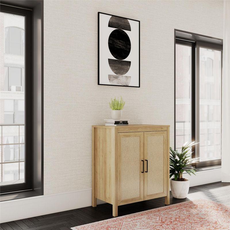 Ameriwood Home Wimberly 2-Door Accent Cabinet