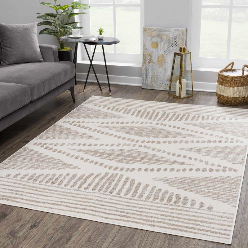 Hauteloom Tigrisis Beige 2328 Area Rug