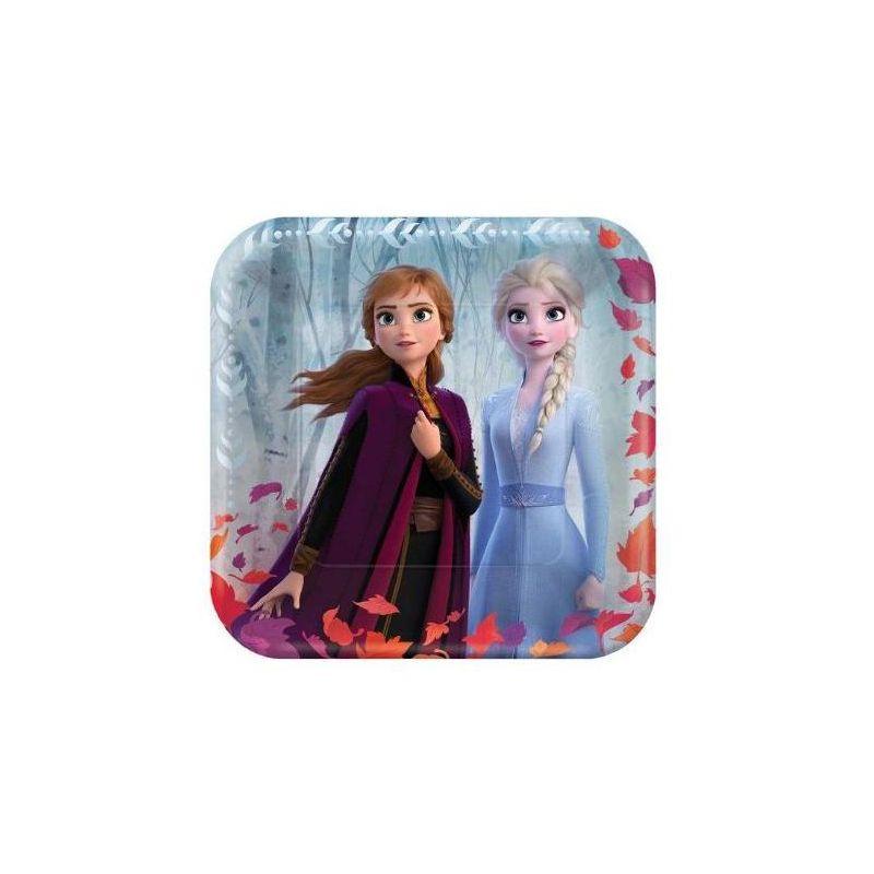 Birthday Express Frozen Party Frozen 2 Lunch Plates - 8 Count