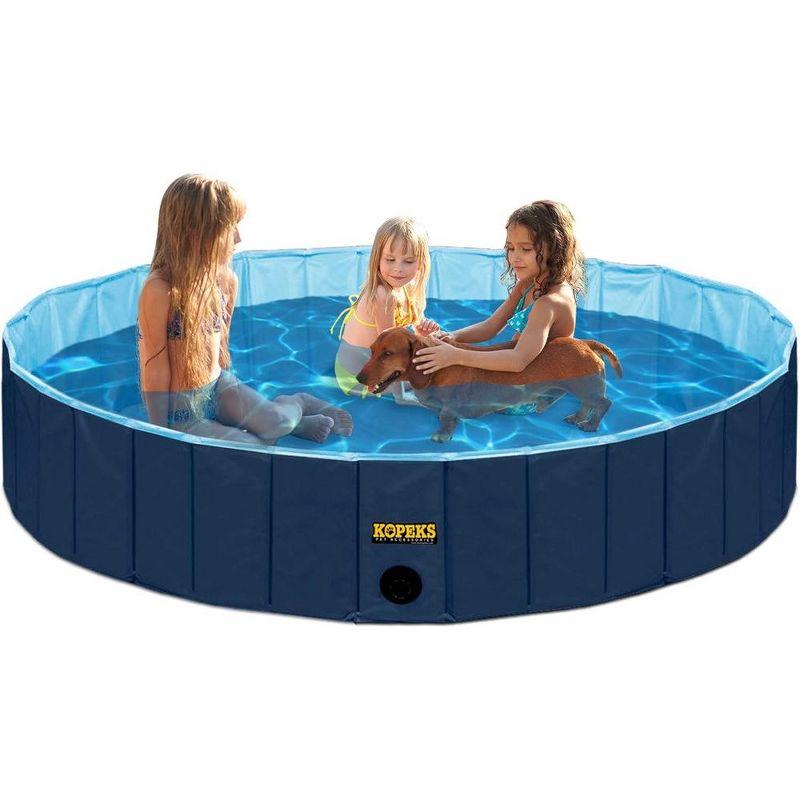 Foldable Dog Pool