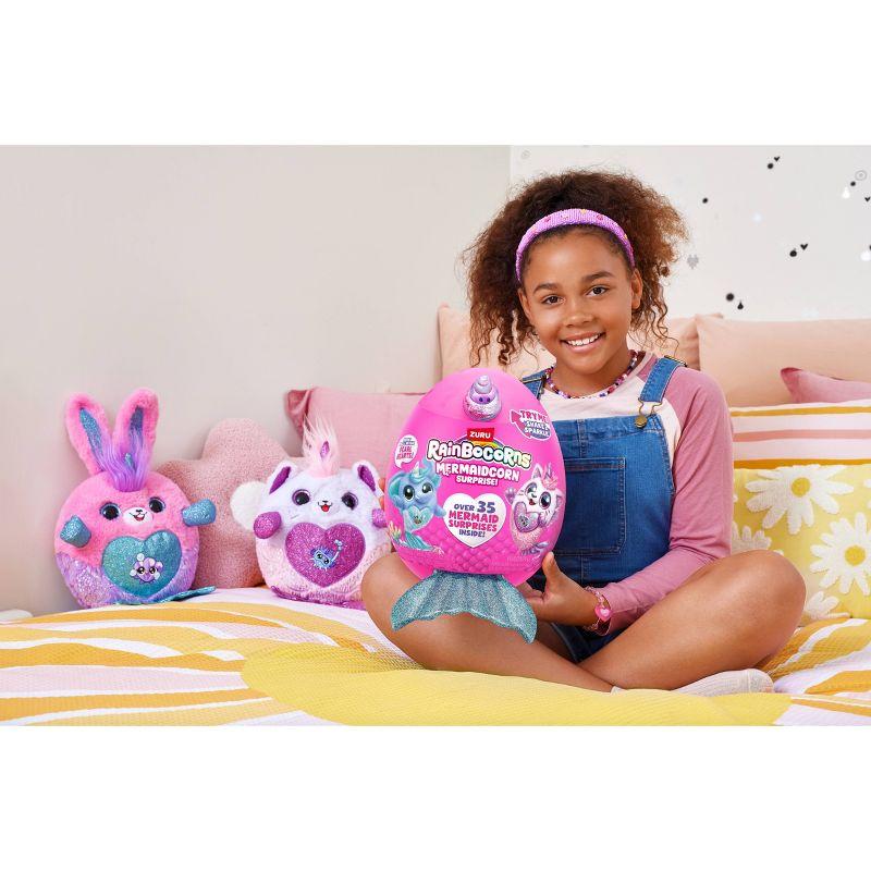 Rainbocorns Mermaidcorn Surprise Plush by ZURU