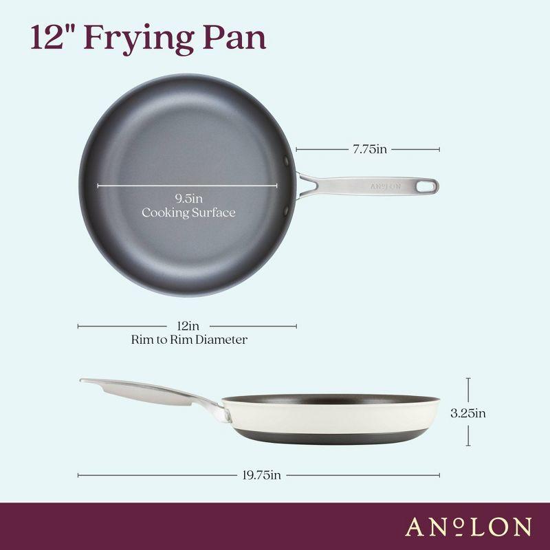 Anolon Achieve Hard Anodized Nonstick Frying Pan / Skillet