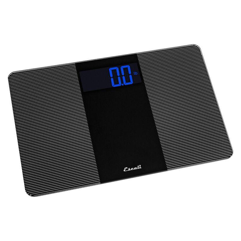 Escali Digital Glass Bathroom Scale