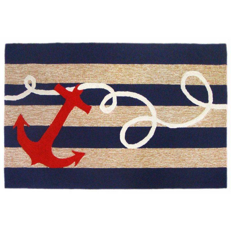 Anchor Hand-Tufted Performance Rug