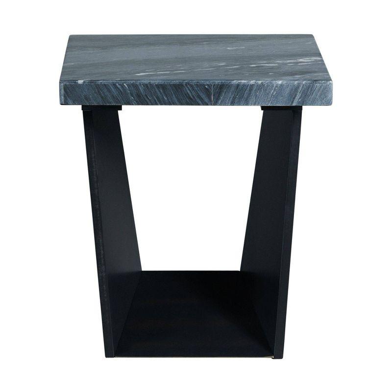 Tobias End Table with Marble Top - Picket House Furnishings