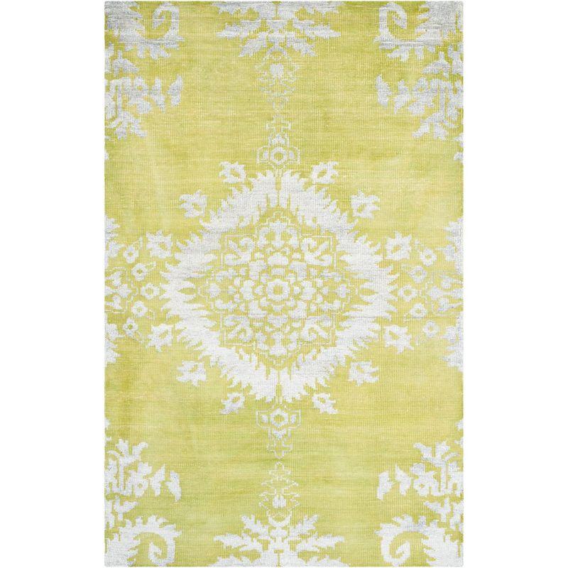 Stone Wash STW235 Hand Knotted Area Rug  - Safavieh