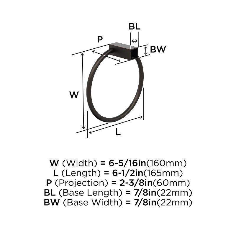 Monument Towel Ring