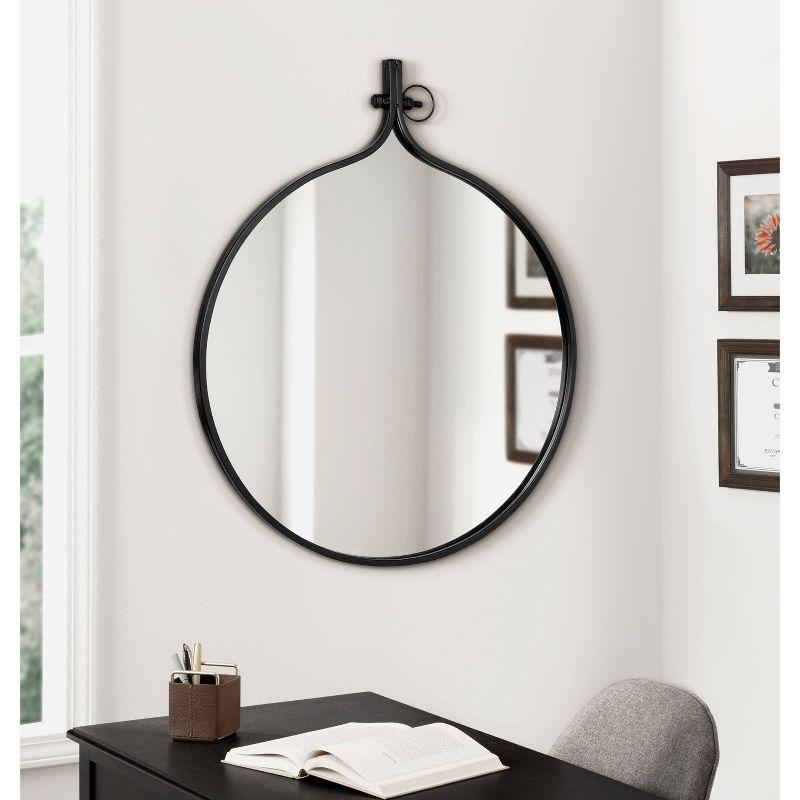 Yitro Metal Framed Wall Mirror - Kate & Laurel All Things Decor