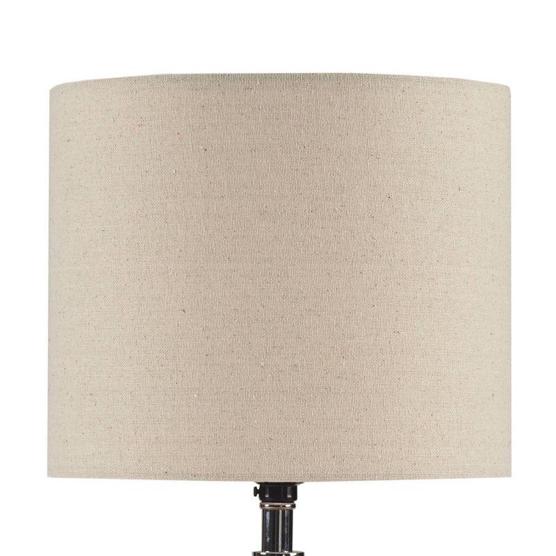 Nicolo Ceramic Table Lamp (Includes LED Light Bulb) White - 510 Design