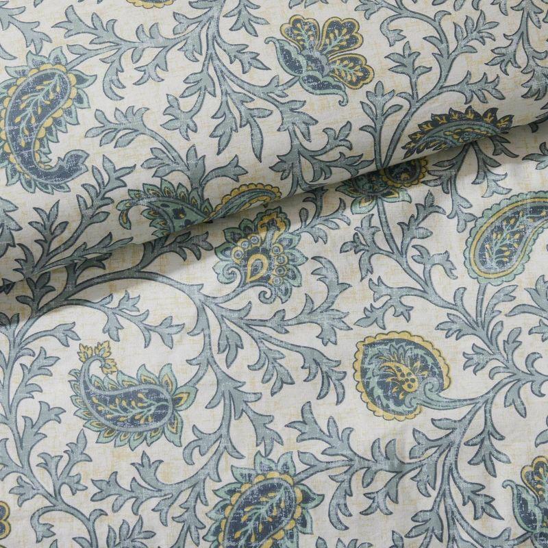 Madison Park Dawn 9 Piece Cotton Percale Comforter Set