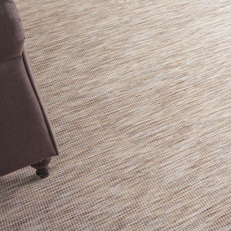 Nourison Positano POS01 Indoor/outdoor Area Rug - Beige 8' x 10'