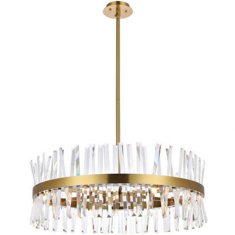 Elegant Lighting Serephina 16 - Light Chandelier in  Satin Gold