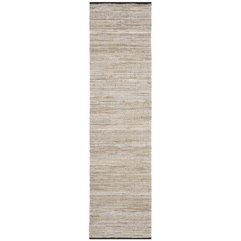 Vintage Leather VTL104 Hand Woven Indoor Area Rug  - Safavieh