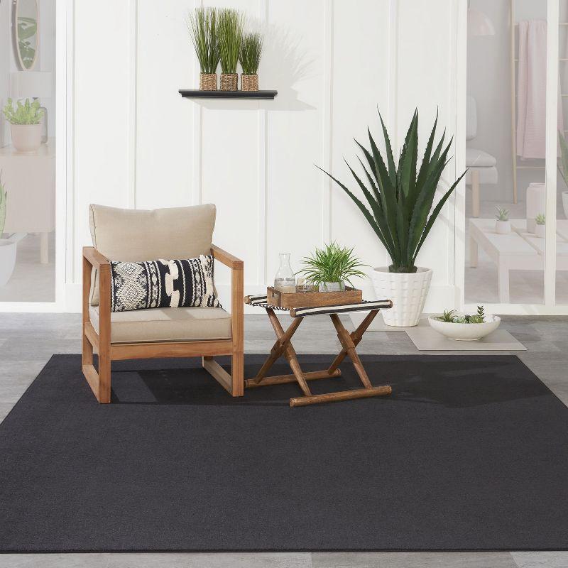 Nourison Essentials Easy Care Indoor Outdoor Area Rug