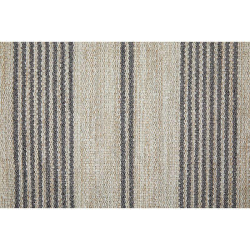 Duprine Transitional Stripes Indoor/Outdoor Area Rug