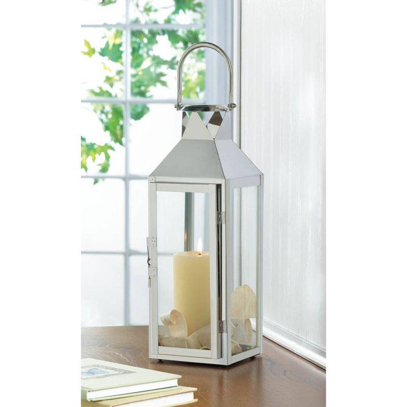 Metal Manhattan Outdoor Lantern - Zingz & Thingz