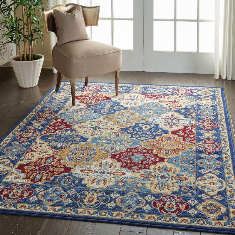 Nourison Grafix Multicolor Bohemian Indoor Area Rug