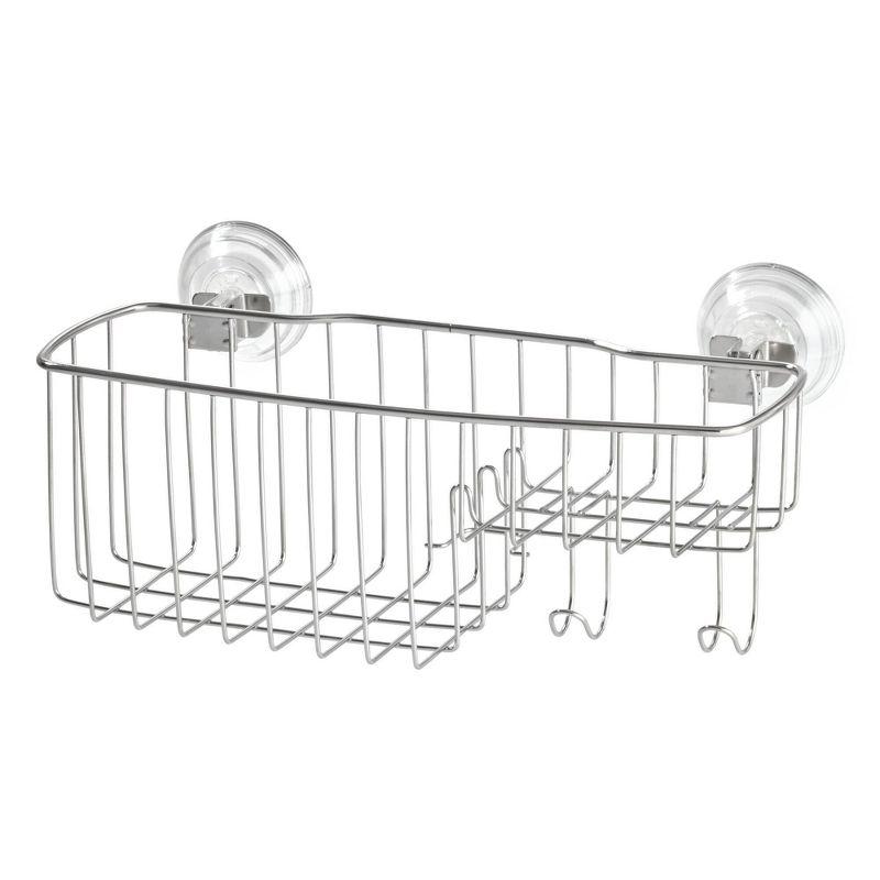 Reo Suction Stainless Steel Shower Caddy