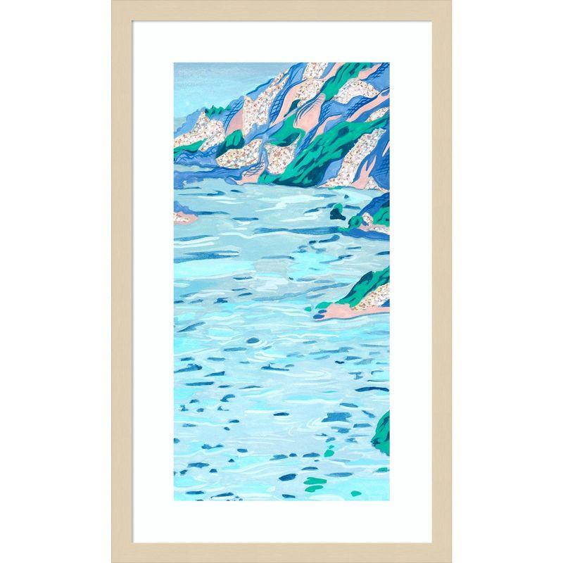 Amanti Art Ideal Vacation I by Melissa Wang Framed Wall Art Print