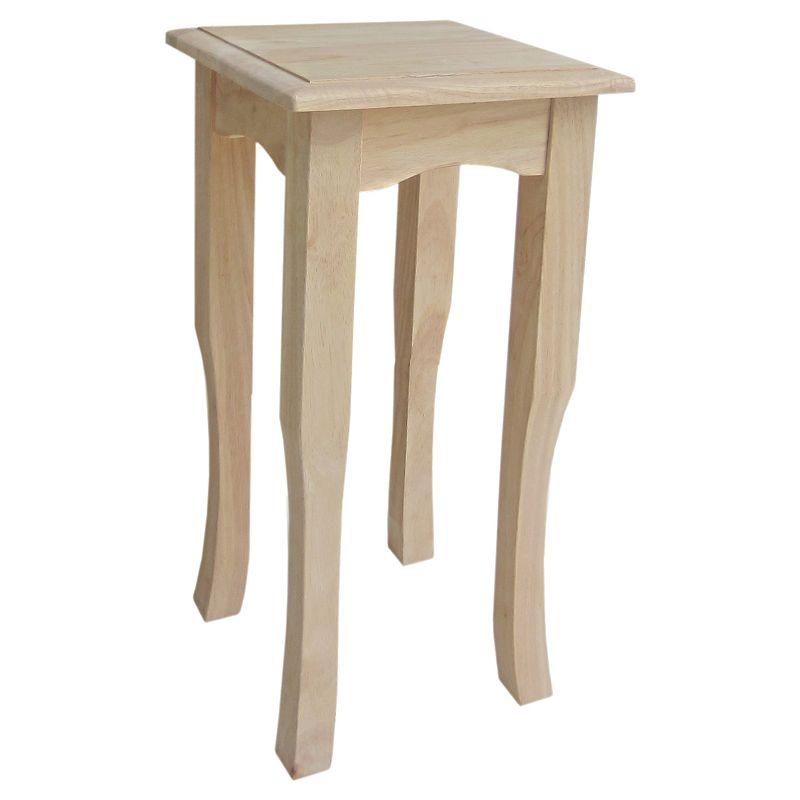 30" Tea Table Unfinished - International Concepts