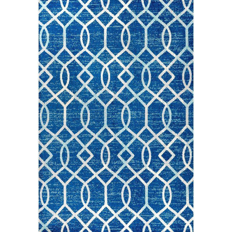 JONATHAN Y Asilah Ogee Fretwork Area Rug