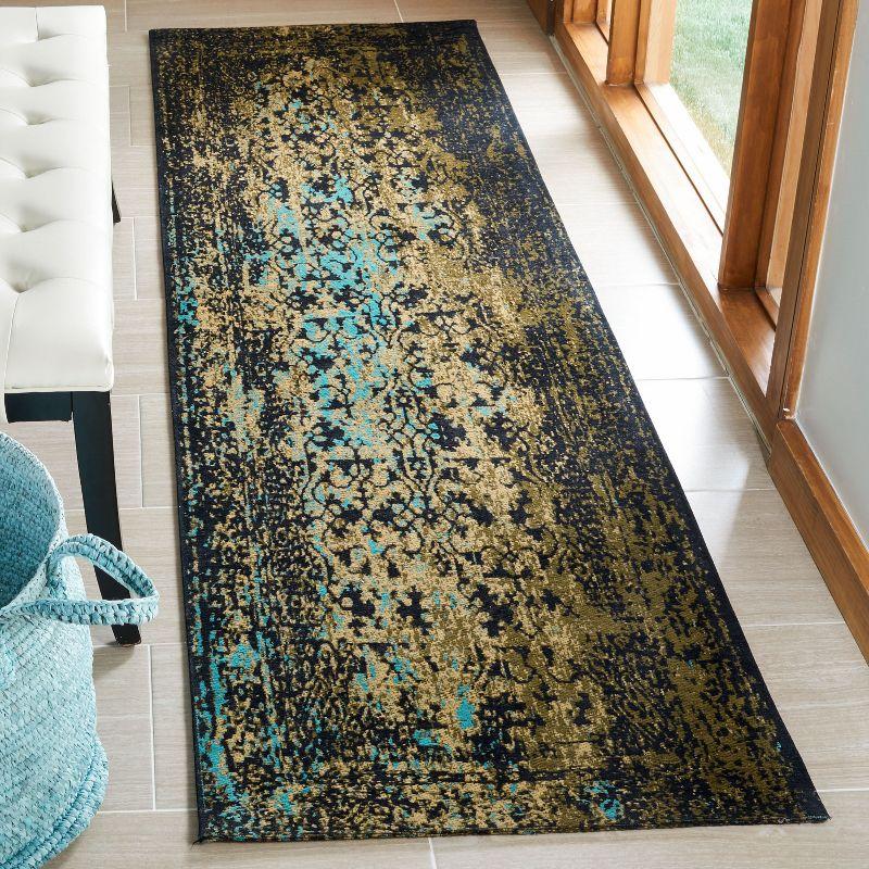 Classic Vintage CLV223 Power Loomed Area Rug  - Safavieh