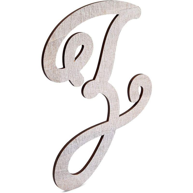 Rustic Wood Monogram Letter Z (13 in.)