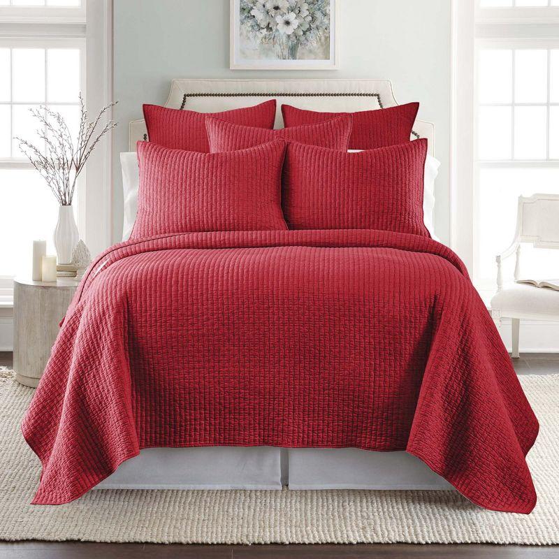 Cross Stitch Quilt Set - Levtex Home