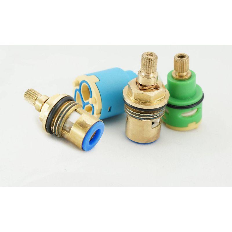 Hot And Cold Water, Self-Cleaning, Dual Nozzle, Non-Electric Bidet Attachment For Toilet Seat, Adjustable Water Pressure, Rear And Feminine Wash, Lever Control