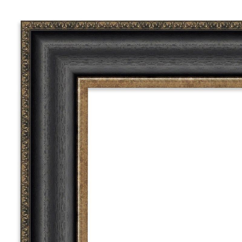 Classic Black Matte Polystyrene Wall Hanging Photo Frame