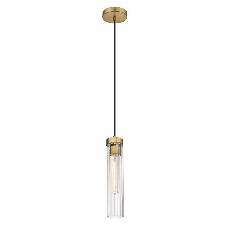 Z-Lite Beau 1 - Light Pendant in  Rubbed Brass