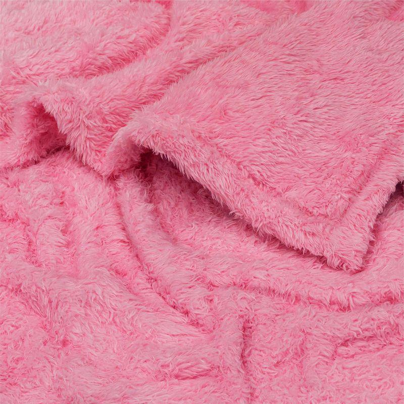 Pavilia Hand Woven Throw Blanket