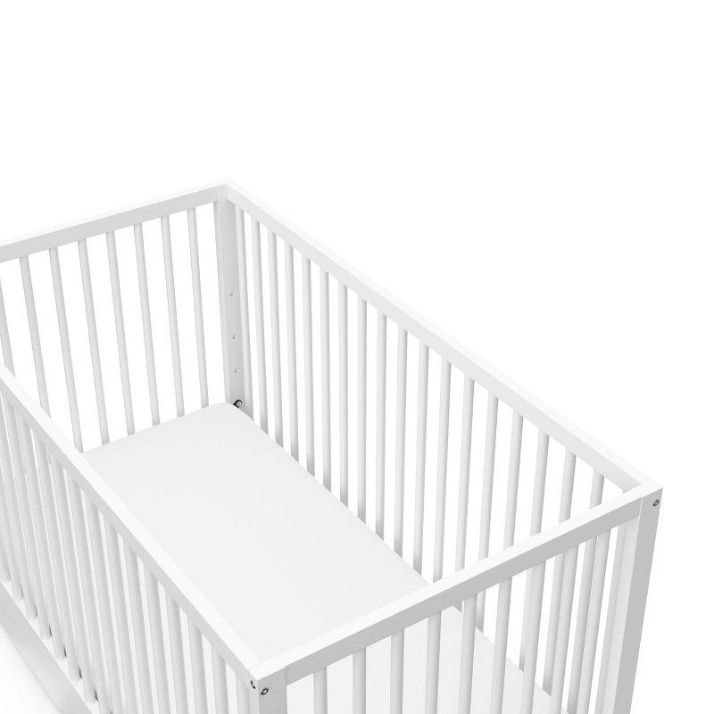 Teddi 5-in-1 Convertible Crib with Storage