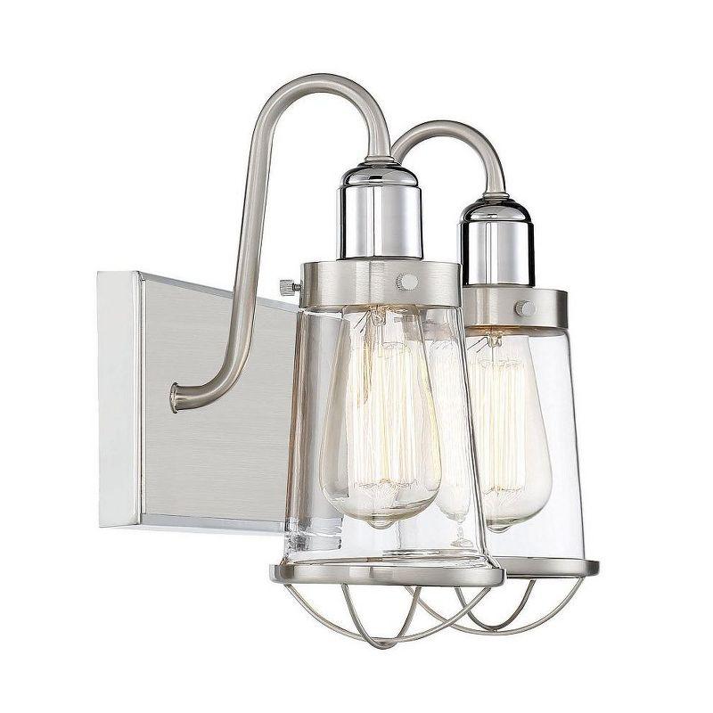 Longshore Tides Antoney 2 - Light Dimmable Vanity Light