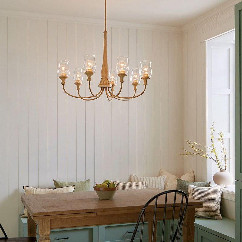 7 - Light Dimmable Classic / Traditional Chandelier