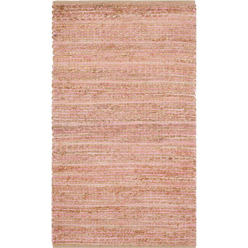 Cape Cod CAP851 Woven Indoor Accent Rug - Light Pink - 3'x5' - Safavieh