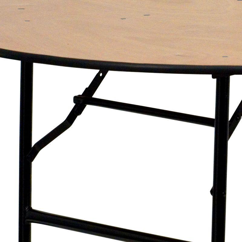 Wofford Round Wooden Folding Event Table by Flash Furniture