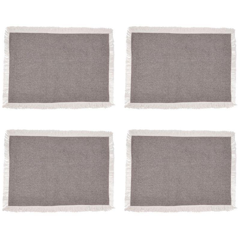 100% Cotton Rectangle Placemat (Set of 4)