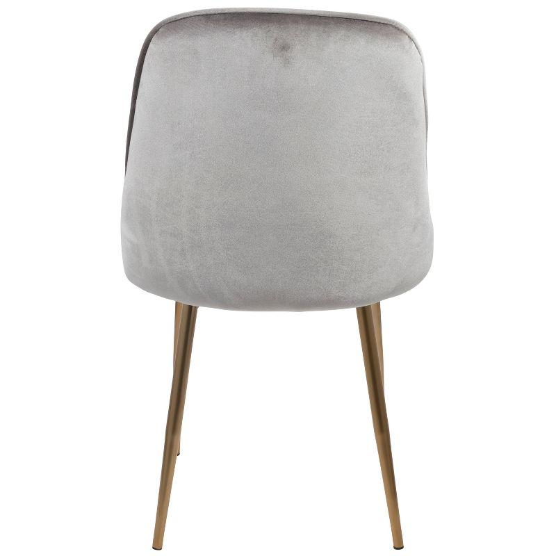 Stanca 20'' H Velvet Upholstered Side Chair